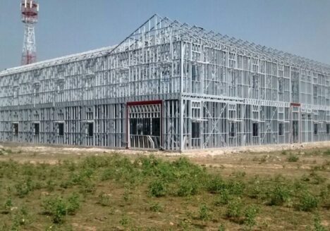 Prefabricated Construction using LGSF